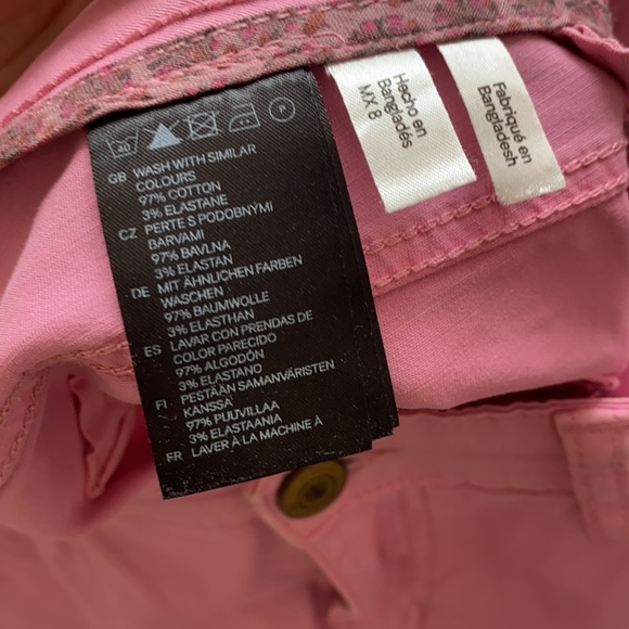 Offerme$5❗️H&M Cute Pink Pants - Picture 5 of 7